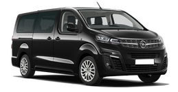 Opel Zafira Life Черный металлик Black