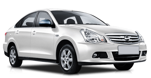 Nissan Almera Белый