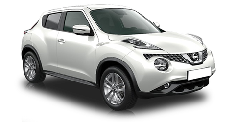 Nissan Juke Белый перламутр