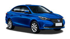 Changan Alsvin КРИСТАЛЬНЫЙ СИНИЙ