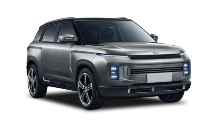 Geely Icon Серый
