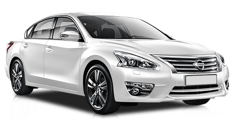Nissan Teana Белый