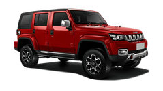 BAIC BJ40 Матовый красный металлик