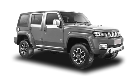 BAIC BJ40 Plus Серый
