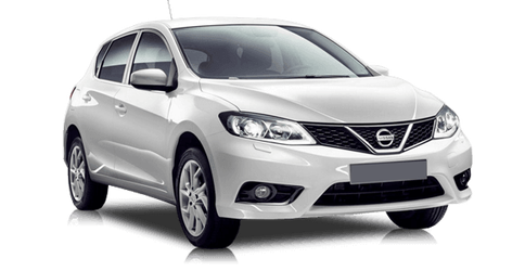 Nissan Tiida Белый