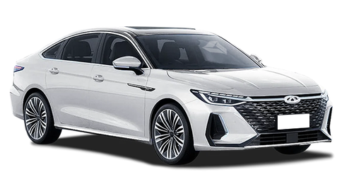 Chery Arrizo 8 Искрящийся белый
