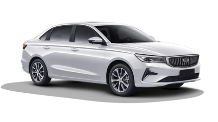 Geely Emgrand Crystal White/Белый