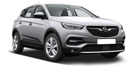 Opel Grandland X Серебристый металлик Quartz Silver