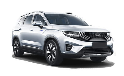 Geely Okavango Белый