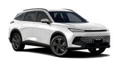 BAIC X55 Белый металлик