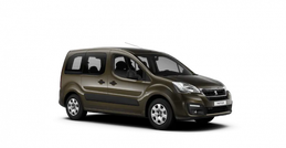 Peugeot Partner Crossway Brown Squirrel металлик