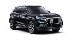 Hongqi HS5 Черный / Polar Night Black