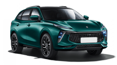 Forthing T5 HEV Магический изумруд