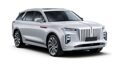 Hongqi E-HS9 Белый/Glacier White