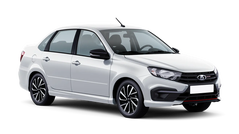 Lada Granta Sport Drive Active лифтбек БЕЛЫЙ "ЛЕДНИКОВЫЙ"