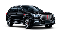 Hongqi HS7 Черный