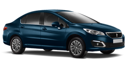 Peugeot 408 Темно-синий металлик Blue Bourassque