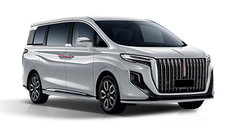 Hongqi HQ9 Серебристый