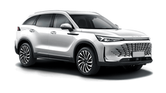 BAIC X75 Белый перламутр