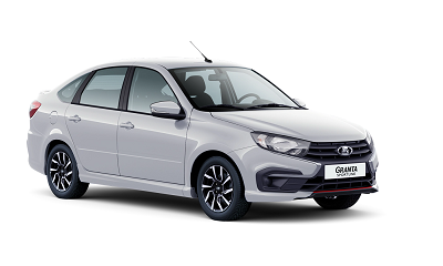 Lada Granta Sportline Лифтбек Белый
