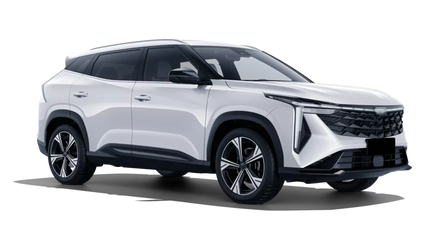 Geely Cityray Crystal White / Белый