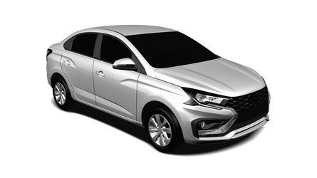 Lada Iskra Белый