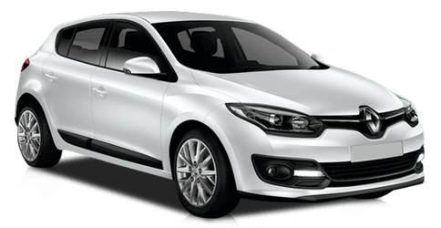 Renault Megane Хэтчбек Белый лед
