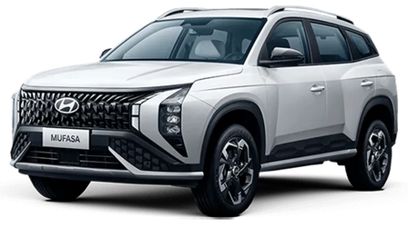 Hyundai Mufasa Белый