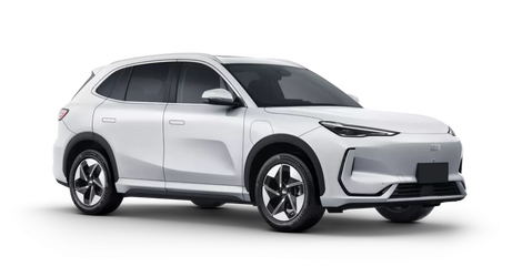 Geely EX5 Белый
