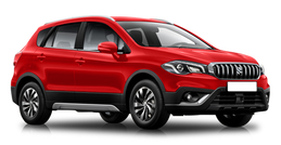Suzuki SX4 Красный металлик