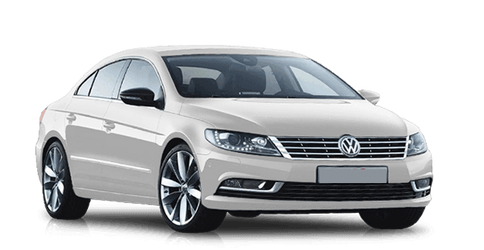 Volkswagen Passat CC Белый Pure