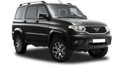 UAZ Patriot Черный металлик