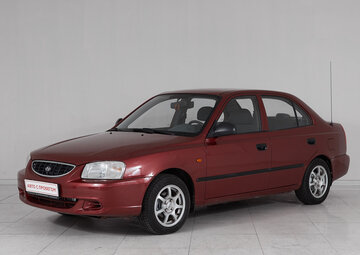 Hyundai Accent Вид 1