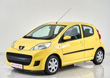 Peugeot 107 Вид 1