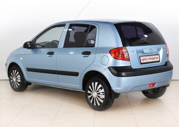 Hyundai Getz Вид 3