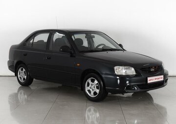 Hyundai Accent Вид 1