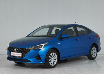 Hyundai Solaris Вид 1