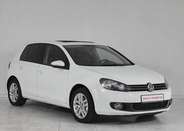 Volkswagen Golf Вид 3