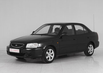 Hyundai Accent Вид 1