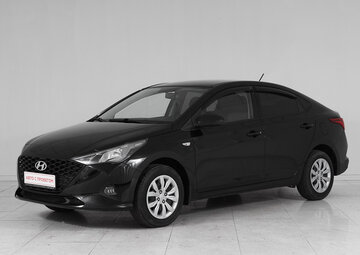 Hyundai Solaris Вид 1