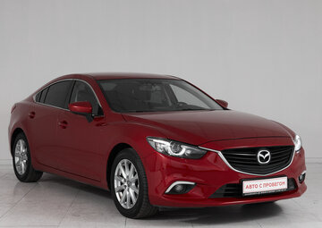 Mazda 6 Вид 3