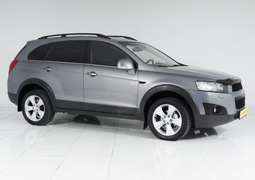 Chevrolet Captiva Вид 3