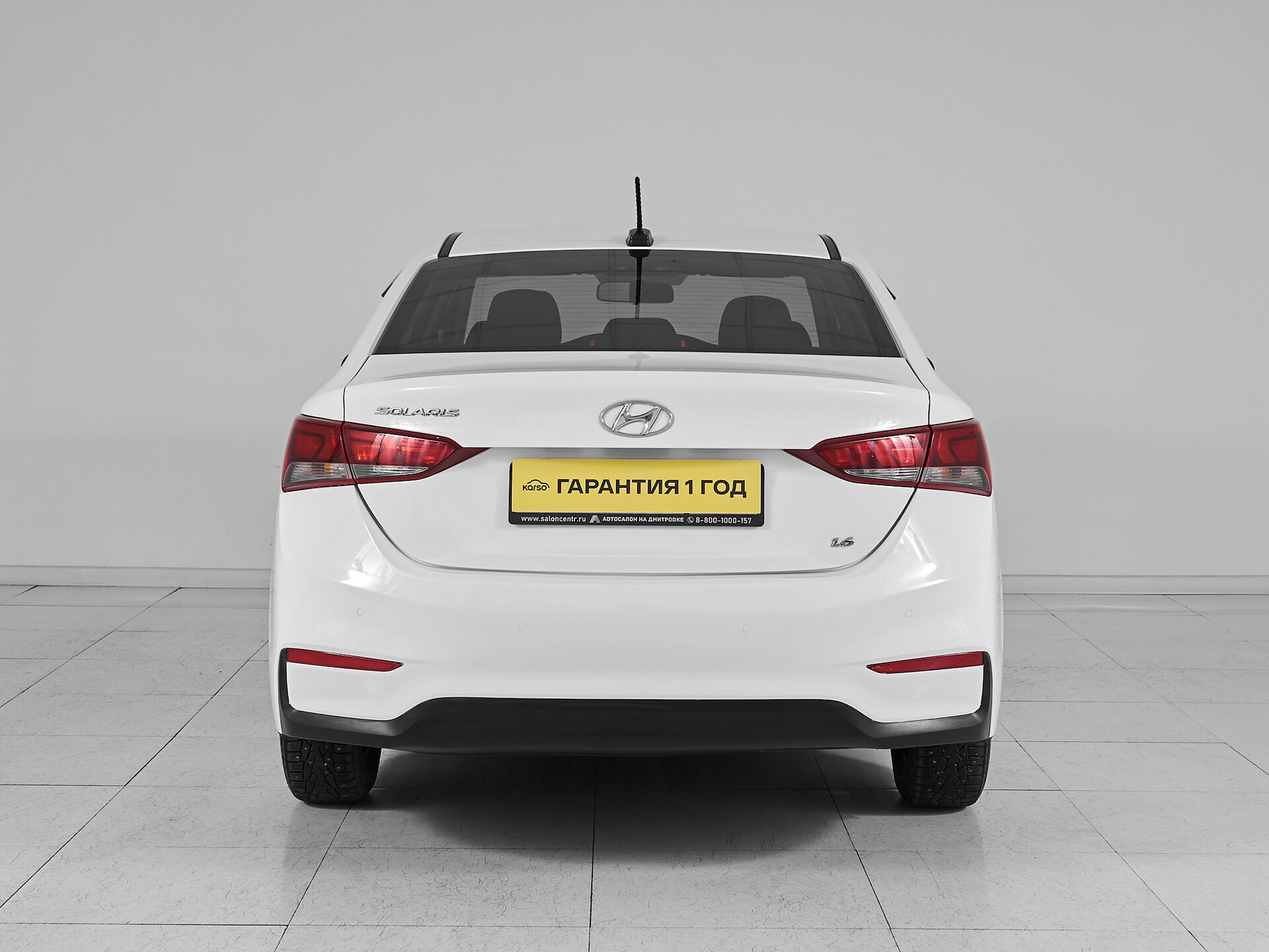 Hyundai Solaris