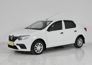 Renault Logan Вид 1