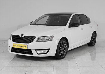 Skoda Octavia Вид 1
