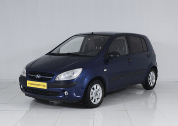 Hyundai Getz Вид 1