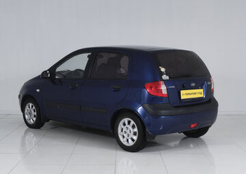 Hyundai Getz Вид 4