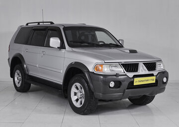 Mitsubishi Pajero Sport Вид 3