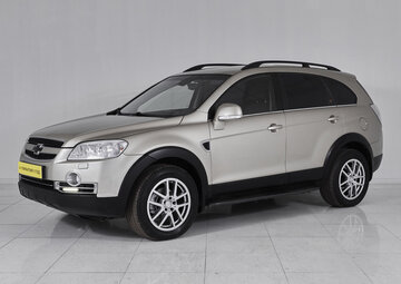 Chevrolet Captiva Вид 1