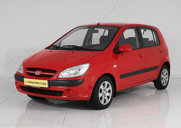 Hyundai Getz Вид 1